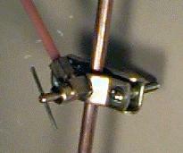 Quick saddle valve connection